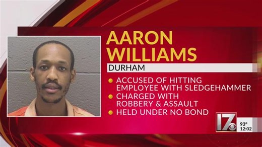 Durham police arrest man wanted in sledgehammer attack during store robbery