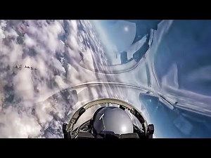 USAF T-38 Talon Formation Flight • Cockpit View (2018)