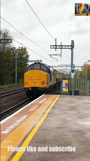 GWR Castle Class 7029 Runs 1Z56 to Bristol | Mainline Steam in Action | #Shorts