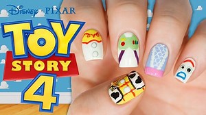Calling all DISNEY fans! 🏰✨ You will LOVE these Toy Story nail art designs 😍 | cutepolish