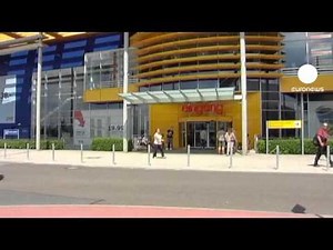 Explosion nun auch bei Ikea in Dresden