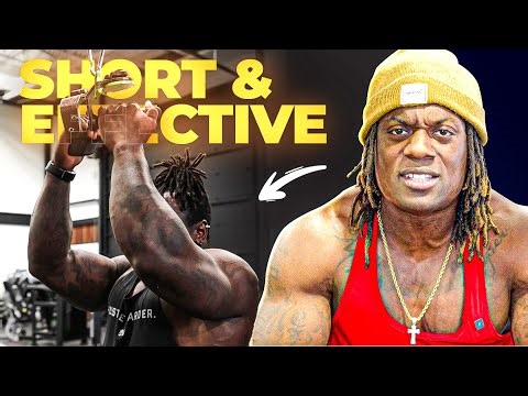 3 Exercise BACK WORKOUT for Muscle GROWTH! Ft. IFBB Pro