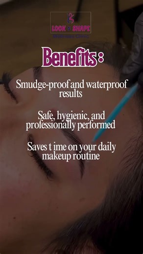 Microblading Magic | From Sparse Brows to Perfect Shape!