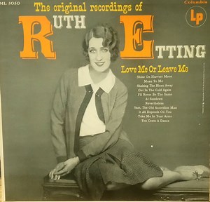 Ruth Etting - The Original Recordings Of Ruth Etting