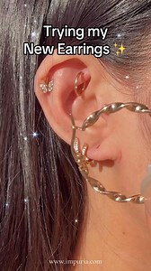 22K views · 126 reactions | New earring vibes!  Rocking my latest...
