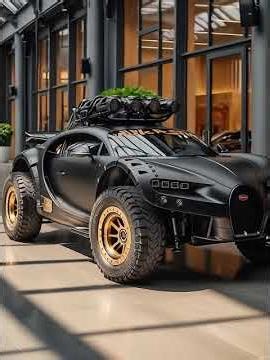 Modified Bugatti Chiron #buggati #luxurycars