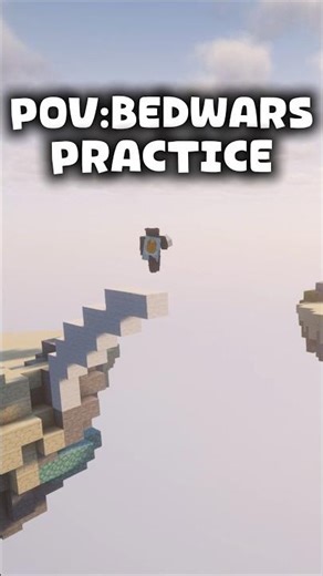 POV: BedWars Bridge Practice Gone Crazy 😮‍🔥