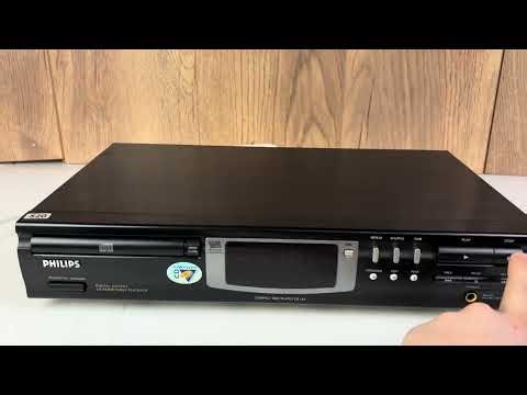Philips CD723 CD Player