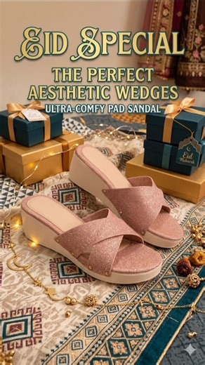 Eid Special Aesthetic Sandal Collection 2026 👡✨ | #trending #eid #eid2026 #eidlook #viral #shorts