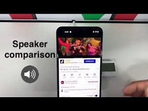 Pixel 5 vs Pixel 4a (Speaker comparison)