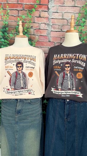 The Perfect Shirt for Steve Harrington Fans