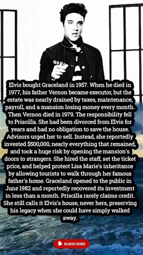 Priscilla Presley Saved Graceland When Everyone Told Her to Sell It