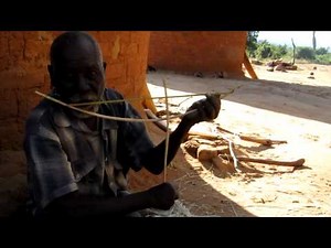 Mouth Bow "Chinyamazambi" Bikita District, Masvingo, Zimbabwe
