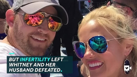 After five years of trying to get pregnant, Whitney Britt wanted nothing more than to be a mother. But still, when her best friend offered to carry her child, she couldn't believe her ears. http://on.freep.com/1TZENSC | Detroit Free Press