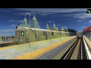 OpenBVE: R62A (6) Express *Cab Ride*