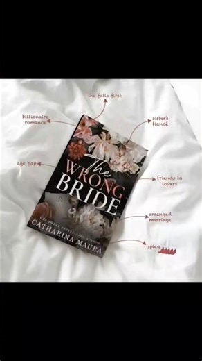 💍 The Wrong Bride by Catharina Maura | Forbidden Billionaire Romance That Breaks You 💔 #booktok