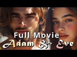 ADAM and EVE Bible Story | The Creation and The Fall | Adam and Eve full movie in English