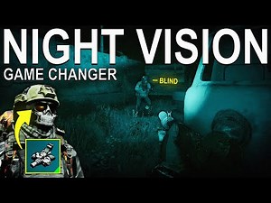 Night Vision Is A Game Changer - Active Matter