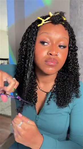 This is going to be my go to😍💕 #recoolhair #curlyhair #halfwig