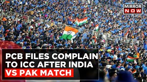 Pakistan Cricket Board Files Complaint Regarding 'Inappropriate Conduct' Targeted At Pakistani Team