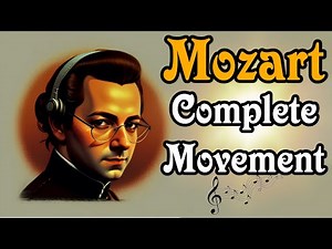 Mozart - Eine Kleine Nachtmusik | Complete All Movements