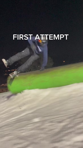 There may have been some unrecorded crashes #skiing #rails #ski #snowboard #snow