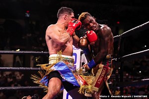 Fighters React To Jermell Charlo Vs. Brian Castano Results