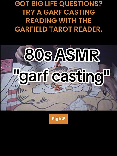 Relaxing 80s Garfield ASMR for Nostalgic Calm