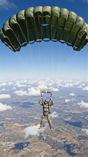#parachute #jump #paratroops #paracommand #explosivepower #muscle #discipline #discipline #focus