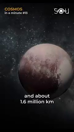 721K views · 10K reactions | The mysterious object NASA saw beyond Pluto | Cosmos in a Minute #13 #cosmosinaminute #astronomy #space #pluto #arrokoth #science | The Secrets Of The Universe | Facebook