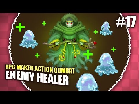 RPG Maker Action Combat - Create Party Member - Part 17