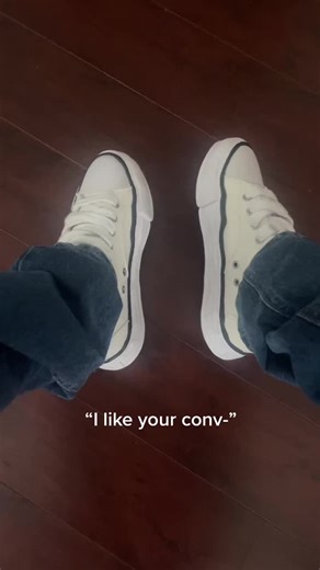 White Converse Sneakers Showcase – Style and Comfort
