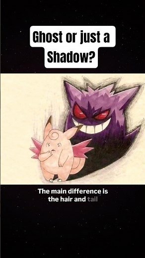 The Gengar-Clefable Theory!