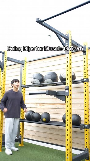 155K views · 157 reactions | Here’s the best way to do dips for muscle growth regardless if you’re trying to focus on the triceps or chest. | Tyler Path | Facebook