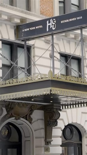 James Nelson on Instagram: "The HGU New York is an iconic landmarked historical 90-key hotel located between Madison Avenue and Park Avenue South in the heart of NoMad. Built in 1905, this 35,778 SF Beaux Arts-style property is one of the oldest continuously operating hotels in New York City. The property underwent a $25M repositioning in 2016 and is now a highly reviewed four-star, lifestyle boutique hotel servicing a diverse high-end client base. HGU New York provides investors with a unique o