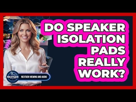 Do Speaker Isolation Pads Really Work?