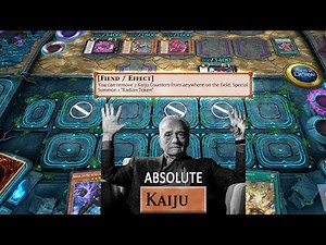 It takes a real man to play Kaiju OTK like this. Yugioh Master Duel