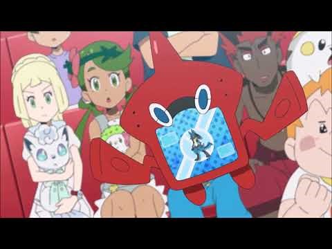 Lucario Pokédex Entry - A Full Battle Mounty