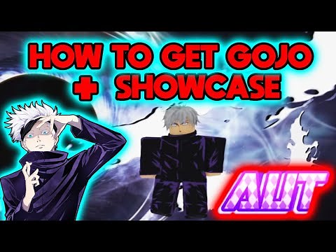 [AUT] HOW TO GET GOJO + SHOWCASE (INFINITY VOID) | A UNIVERSAL TIME!!!