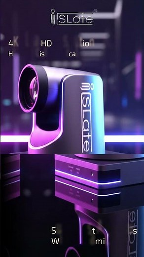 iSLate 4K PTZ Camera | Precision Meets Ultra-HD Video Quality #islate