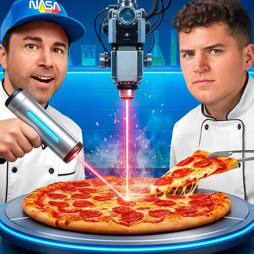 Can I Turn Mark Rober Into A Chef? | Nick DiGiovanni