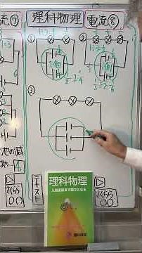 理科物理•電流⑫電球の直列乾電池並列
