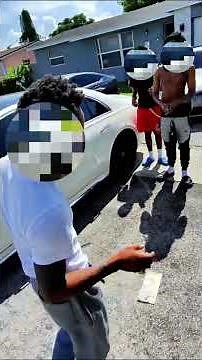 Client Grip Guns While BMW is Repossed