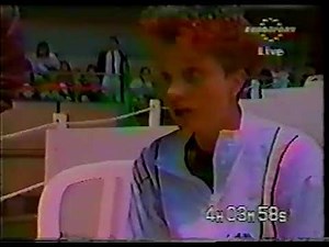 1992 European Women's Gymnastics Championship - Individual Apparatus Finals (Eurosport)