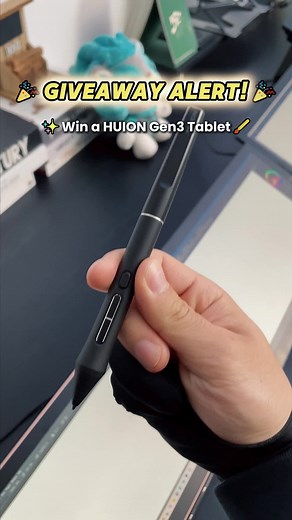Join the Huion Kamvas 13 Gen 3 Giveaway