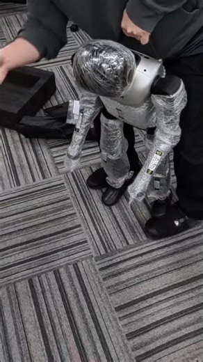 Booster K1 Humanoid Robot Unboxing | First Look #shorts