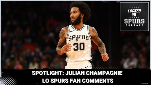 Spotlight: San Antonio Spurs' Julian Champagnie | Locked On Spurs