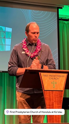 We are grateful to celebrate the installation of Pastor Chris Pan as our new Senior Pastor and “Under-Shepherd”. “And I will give you shepherds after my own heart, who will feed you with knowledge and understanding.” — Jeremiah 3:15 We are excited for this new chapter God has prepared for our church community. Let’s continue to support, pray, and grow together. #NewSeason #ChurchFamily #UnderShepherd #JesusIsTheHead | First Presbyterian Church of Honolulu at Ko‘olau