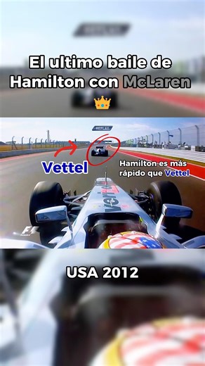 HAMILTON y su última danza con MCLAREN F1 TEAM… | #f1