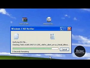 Windows 7 ISO Verifier Ensures Your Downloads Are Legit by Britec